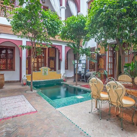 Riad Sadaka Marrakesh Luaran gambar