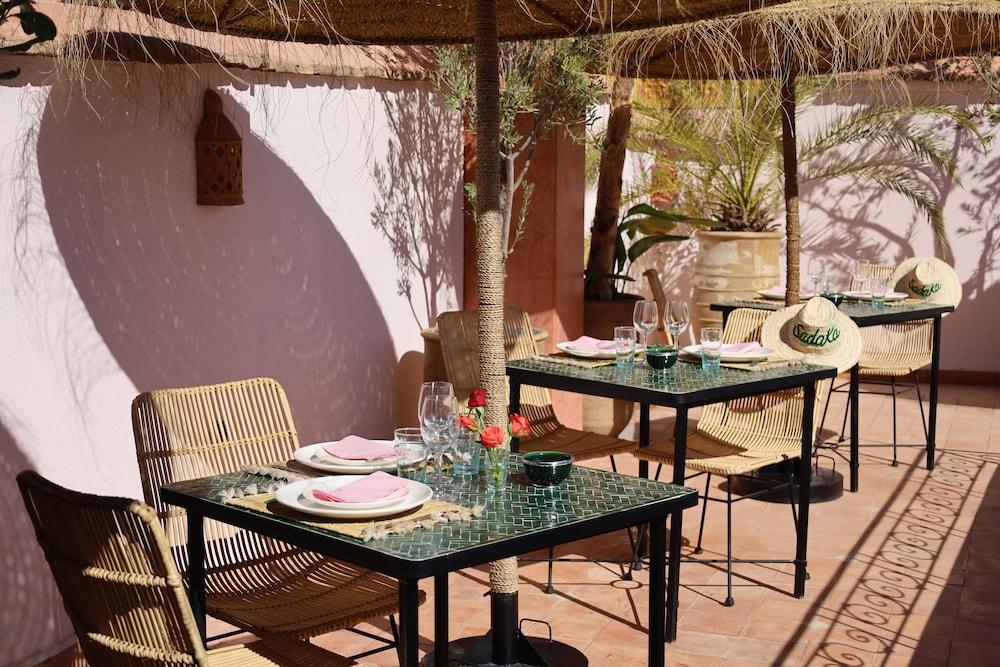Riad Sadaka Marrakesh Luaran gambar
