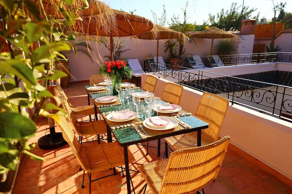 Riad Sadaka Marrakesh Luaran gambar