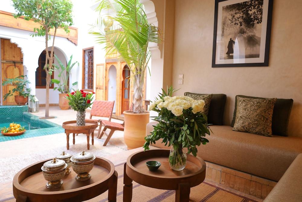 Riad Sadaka Marrakesh Luaran gambar