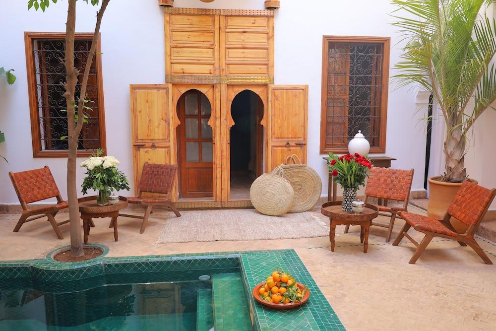 Riad Sadaka Marrakesh Luaran gambar