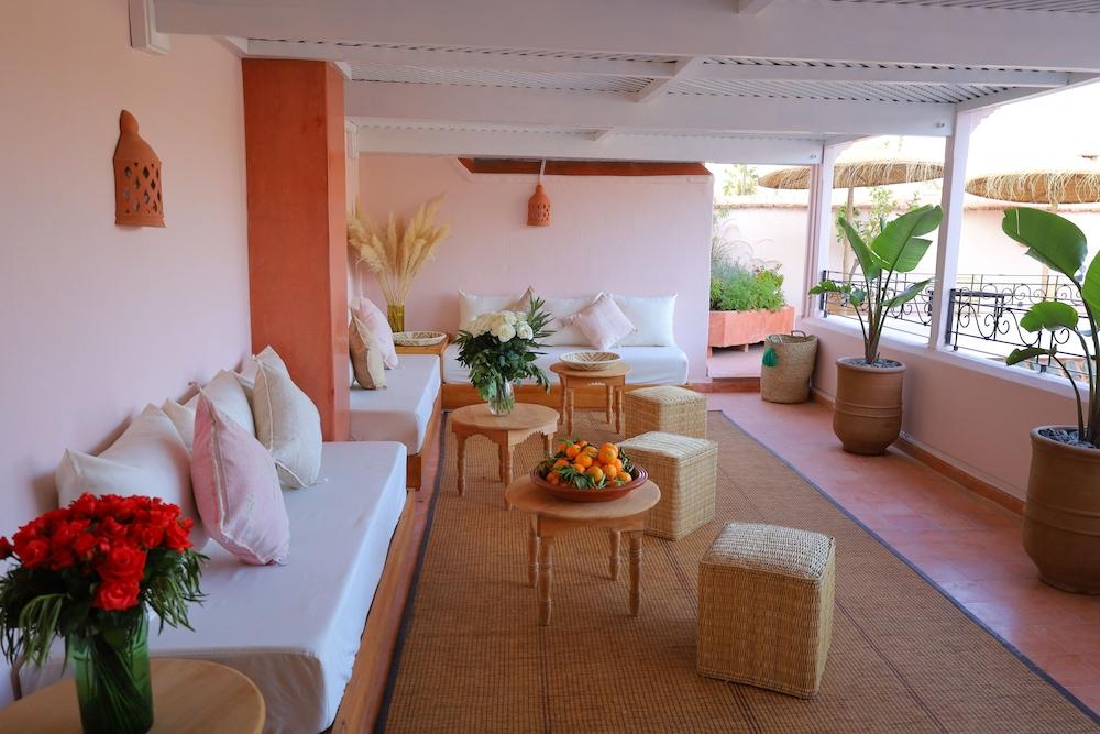 Riad Sadaka Marrakesh Luaran gambar