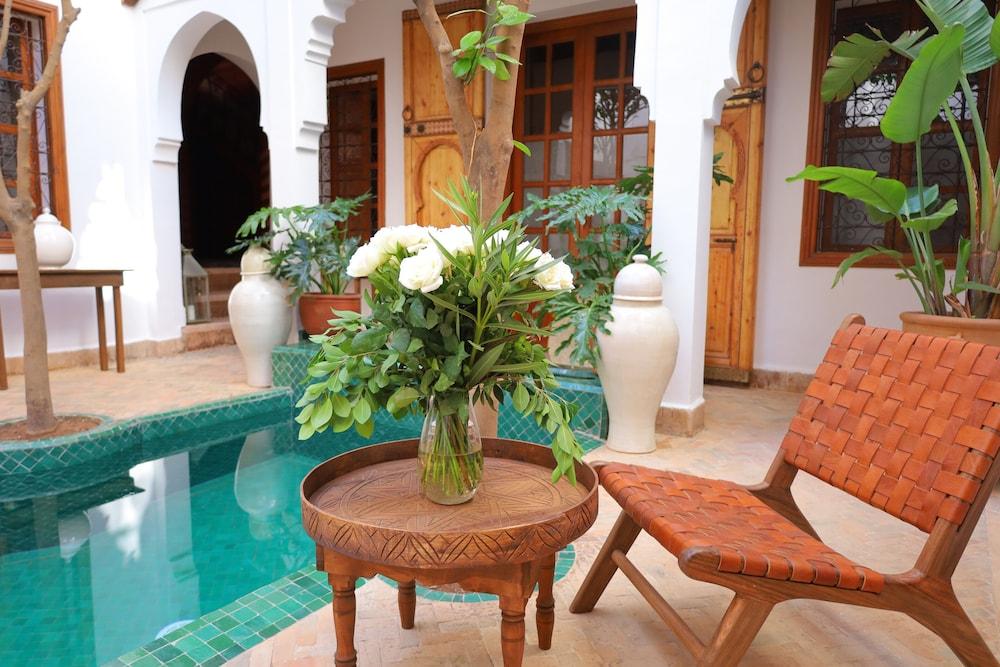 Riad Sadaka Marrakesh Luaran gambar