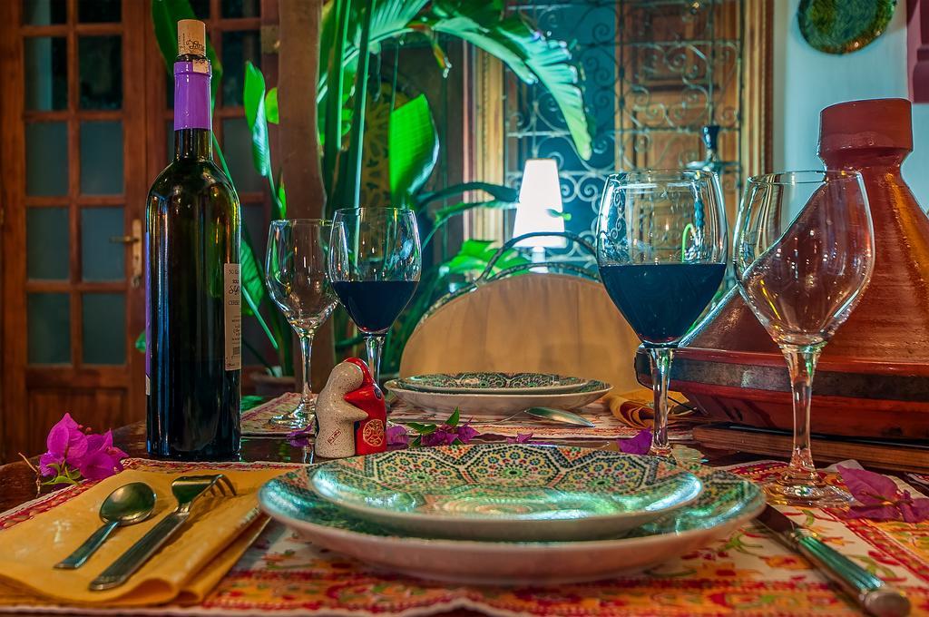 Riad Sadaka Marrakesh Luaran gambar