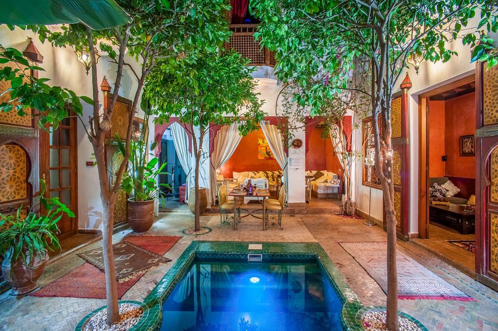 Riad Sadaka Marrakesh Luaran gambar