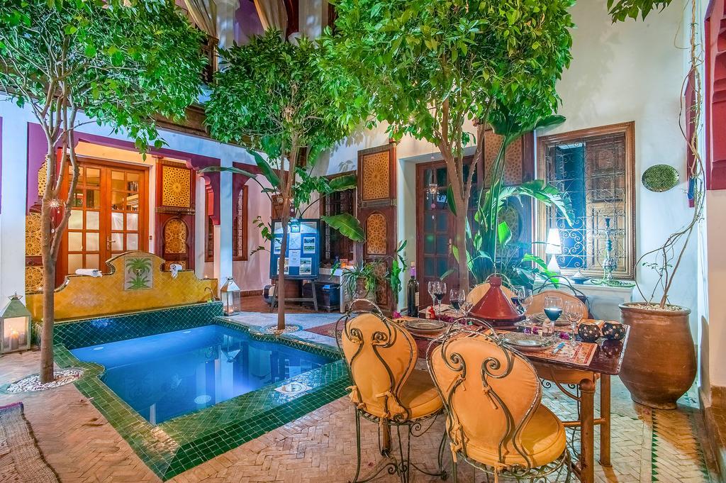 Riad Sadaka Marrakesh Luaran gambar