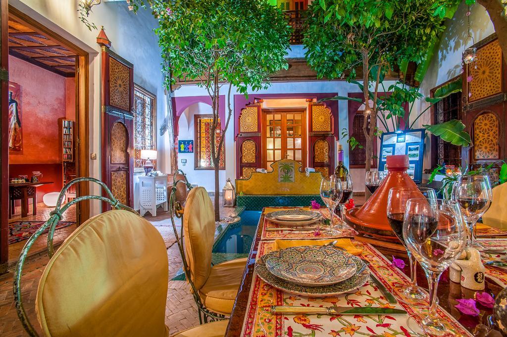 Riad Sadaka Marrakesh Luaran gambar