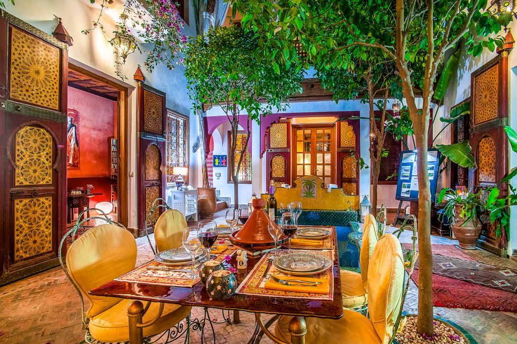 Riad Sadaka Marrakesh Luaran gambar
