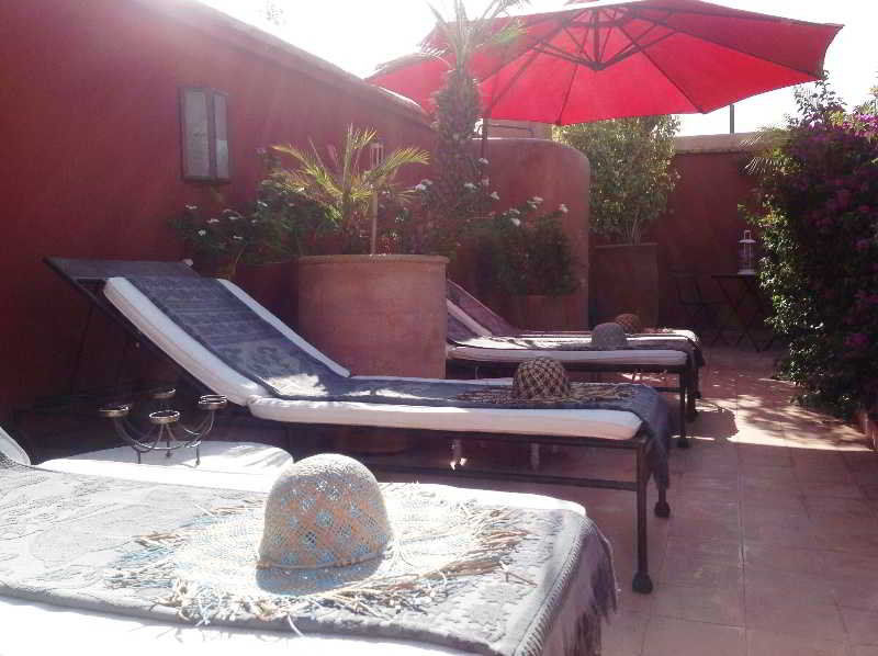 Riad Sadaka Marrakesh Luaran gambar