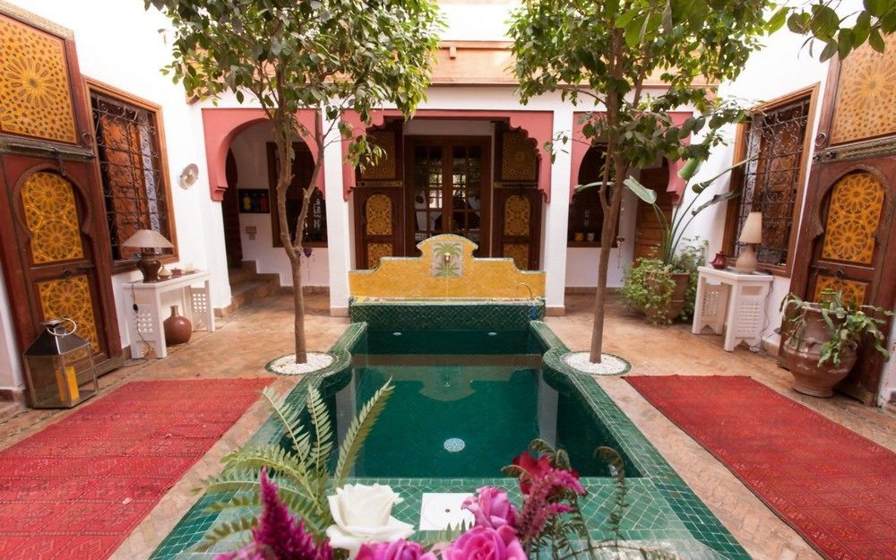 Riad Sadaka Marrakesh Luaran gambar