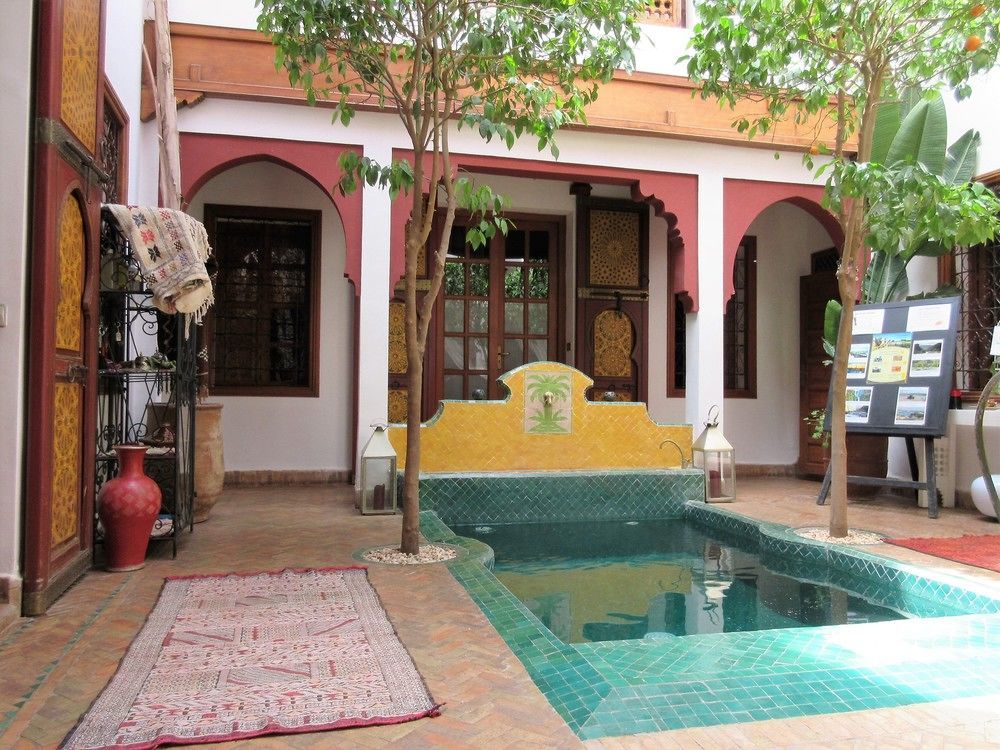 Riad Sadaka Marrakesh Luaran gambar