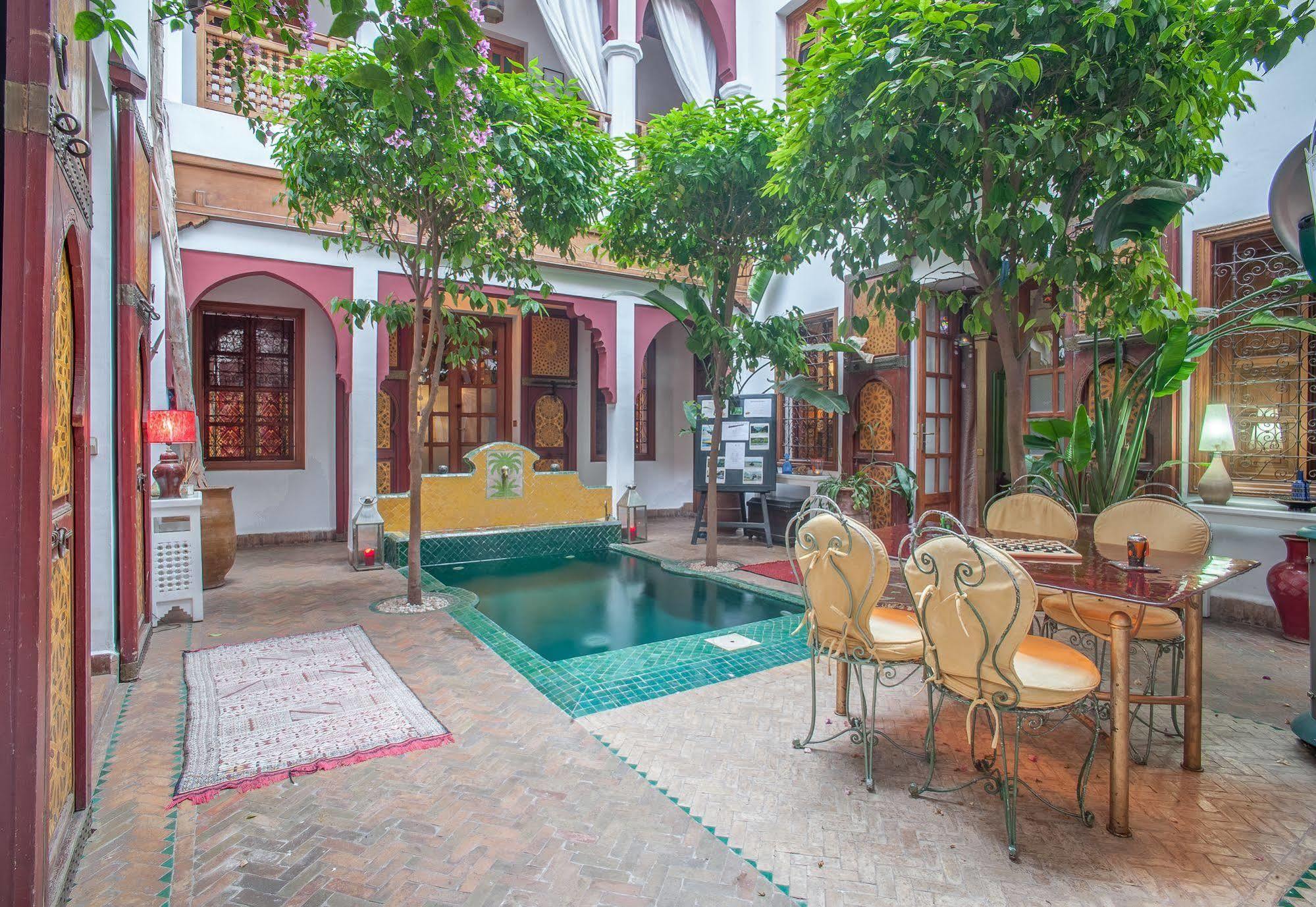 Riad Sadaka Marrakesh Luaran gambar
